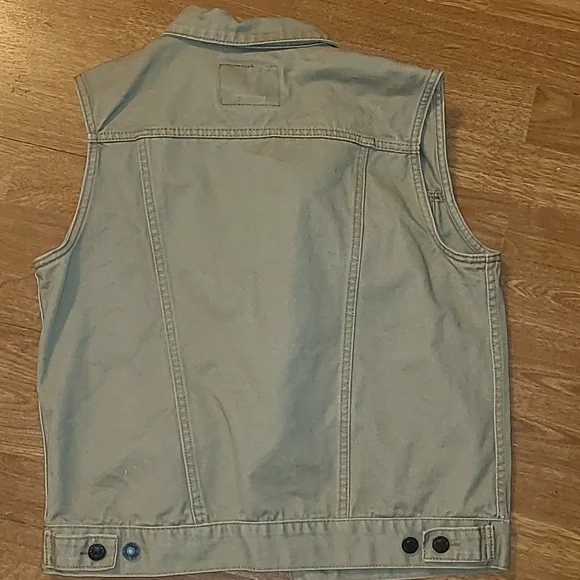 Levi's denim vest - Picture 4 of 4